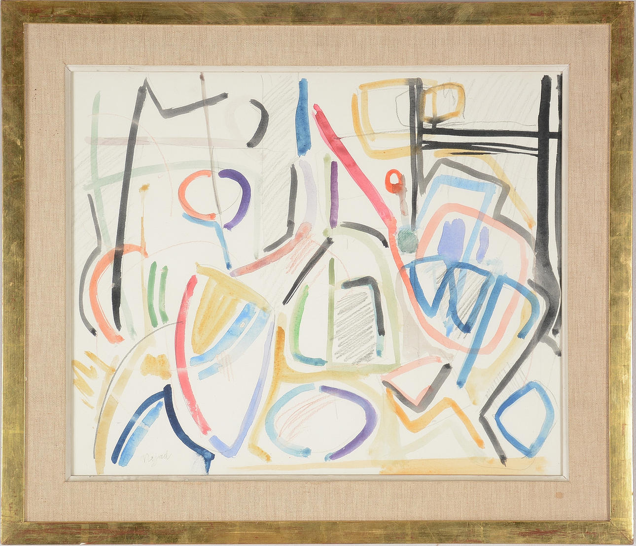 NEJAD DEVRIM MEHMED. Mixed media.