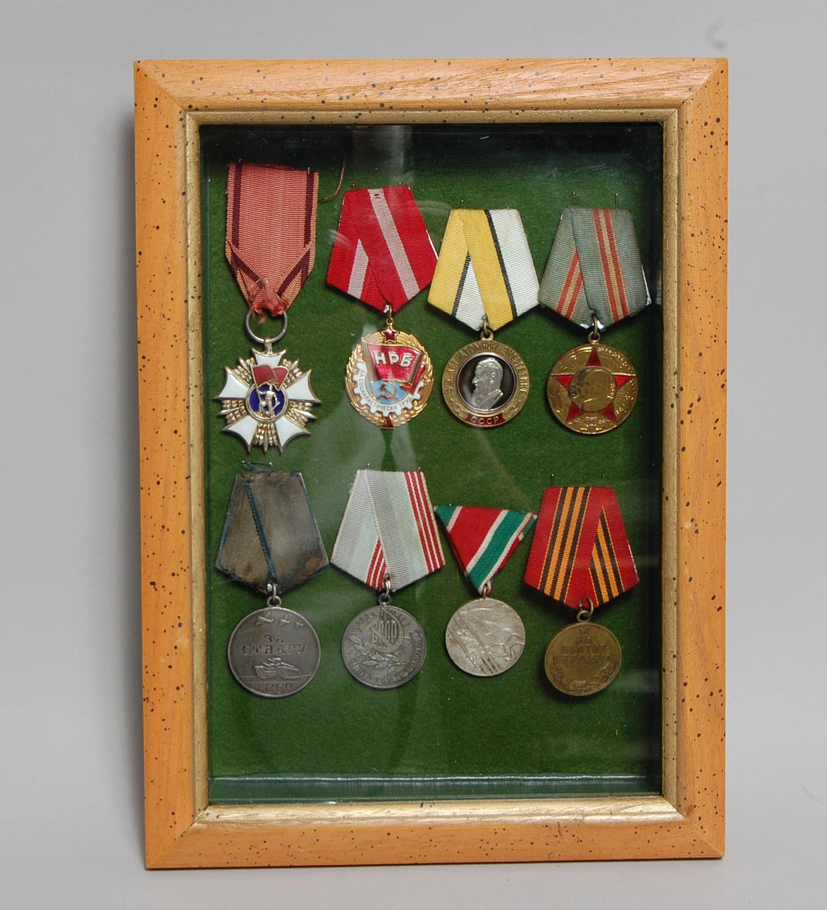 MEDALJER, ORDNAR, Ryssland, 8 st, 1930-40-tal.