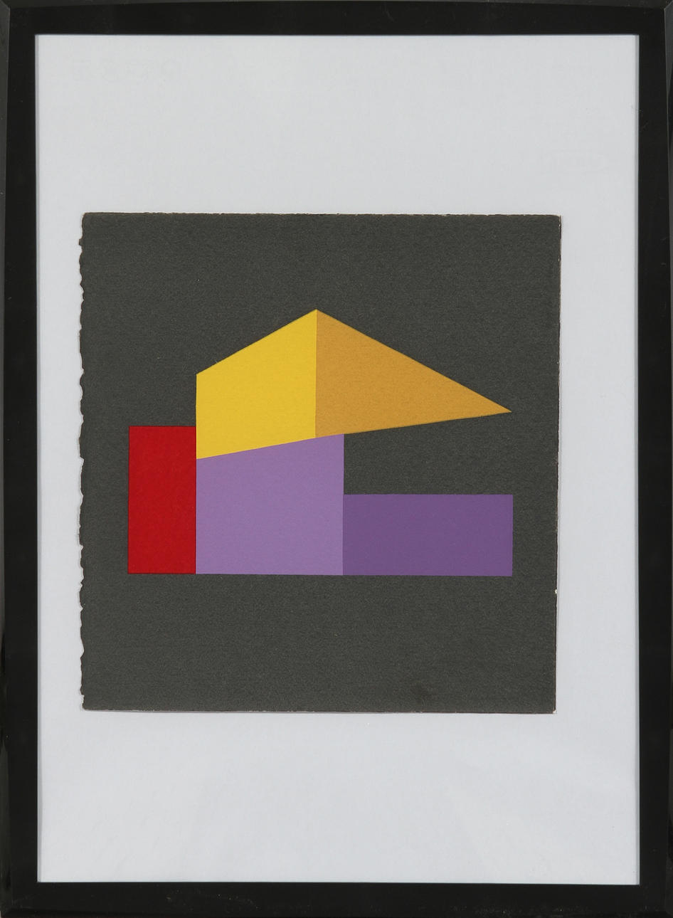 INGELA PALMERTZ. Färglitografier, 3 st, signerade och numrerade 101/125.