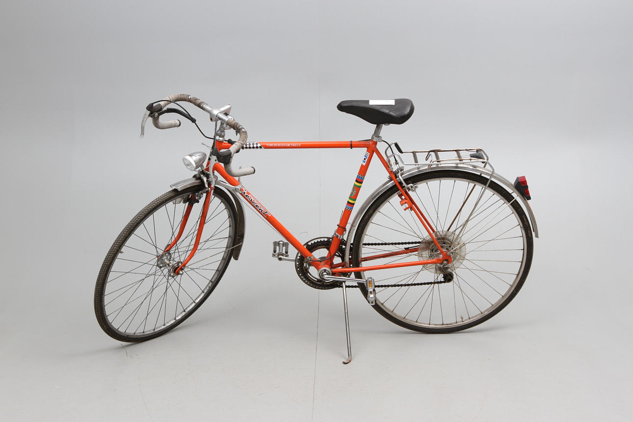 RACERCYKEL, Crescent, 1980 tal.