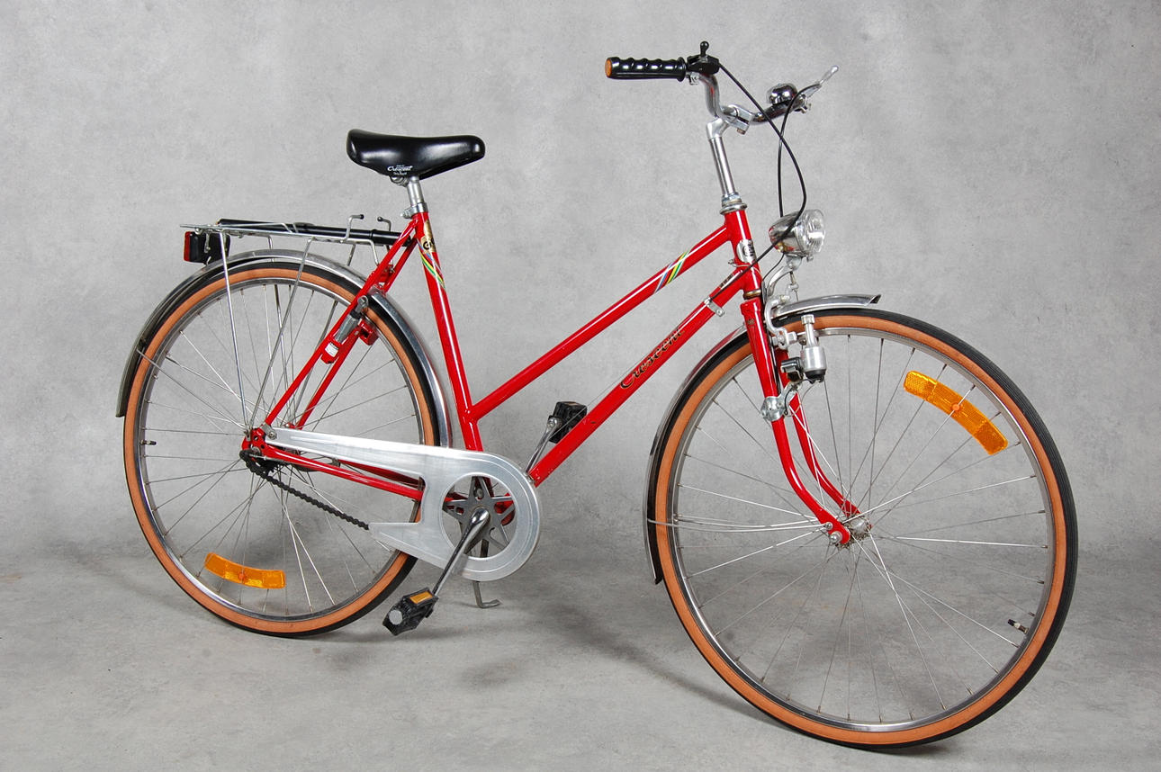 CYCKEL, 28" Crescent, Världsmästarcyckel.