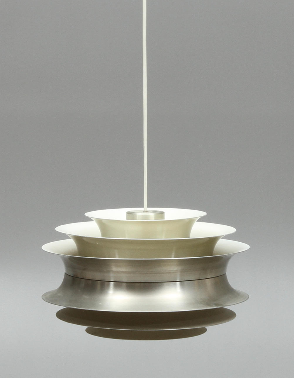 TAKLAMPA, metall, troligen Fog & Morup, Danmark.