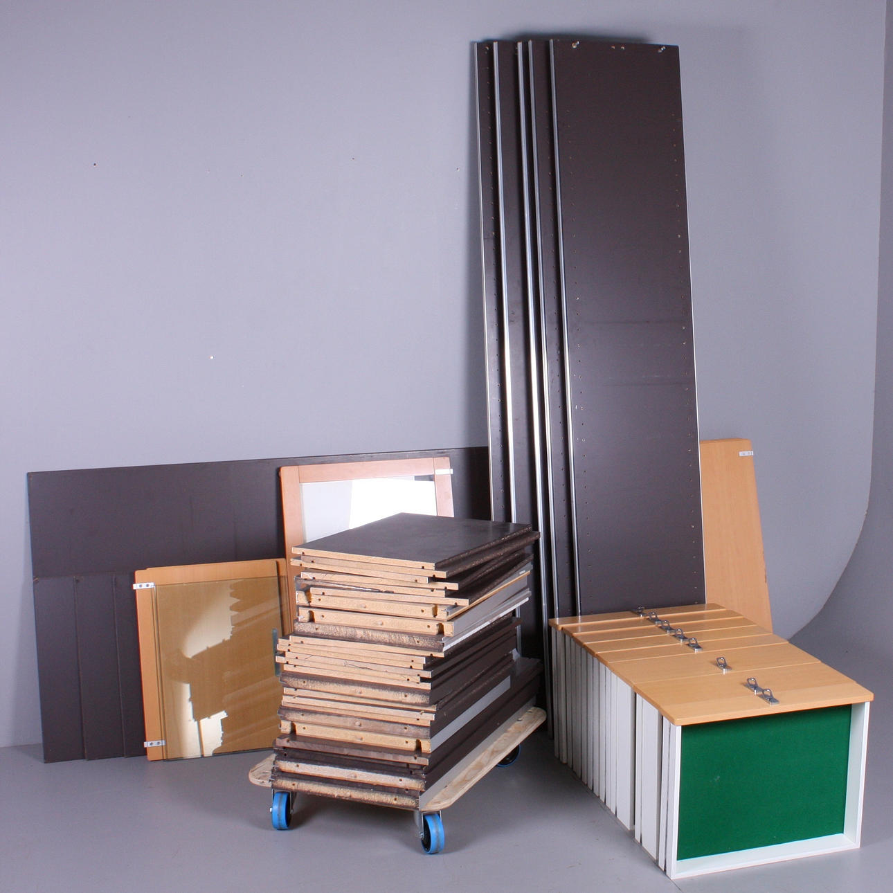 REOLSYSTEM, DUX Avanti, 3 sektioner.