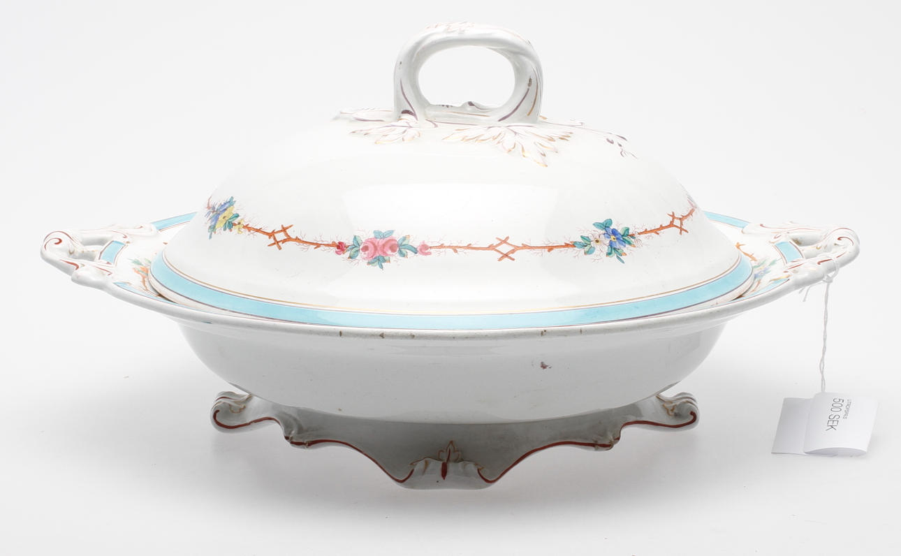 TERRIN, iron stone china, Rörstrand.