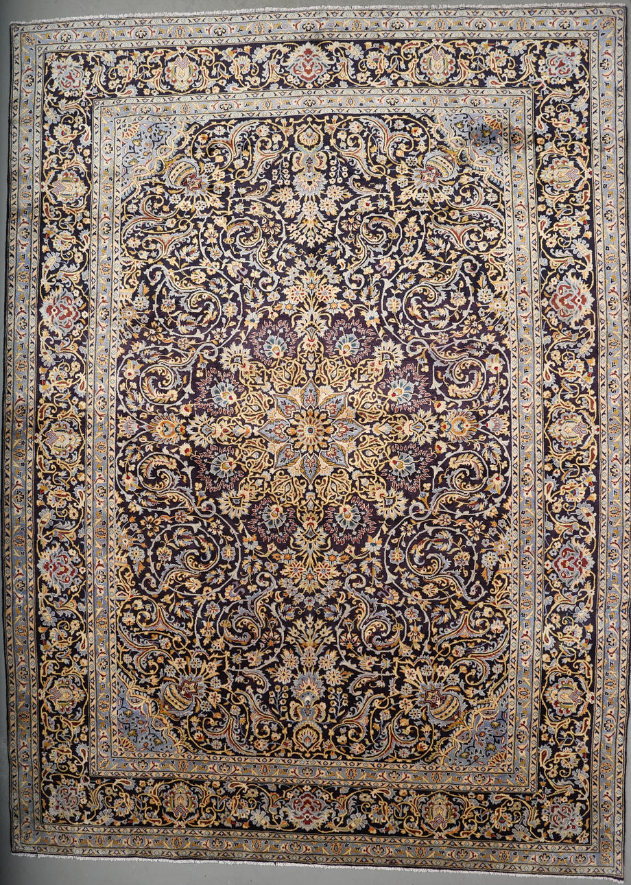 TÆPPE, persisk, Keshan, 406 x 295 cm.