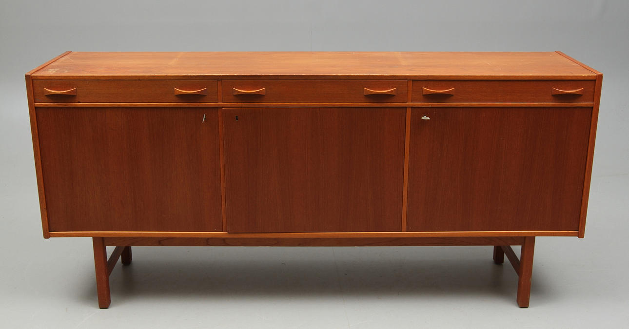SIDEBOARD, teak, 1950/60-tal.
