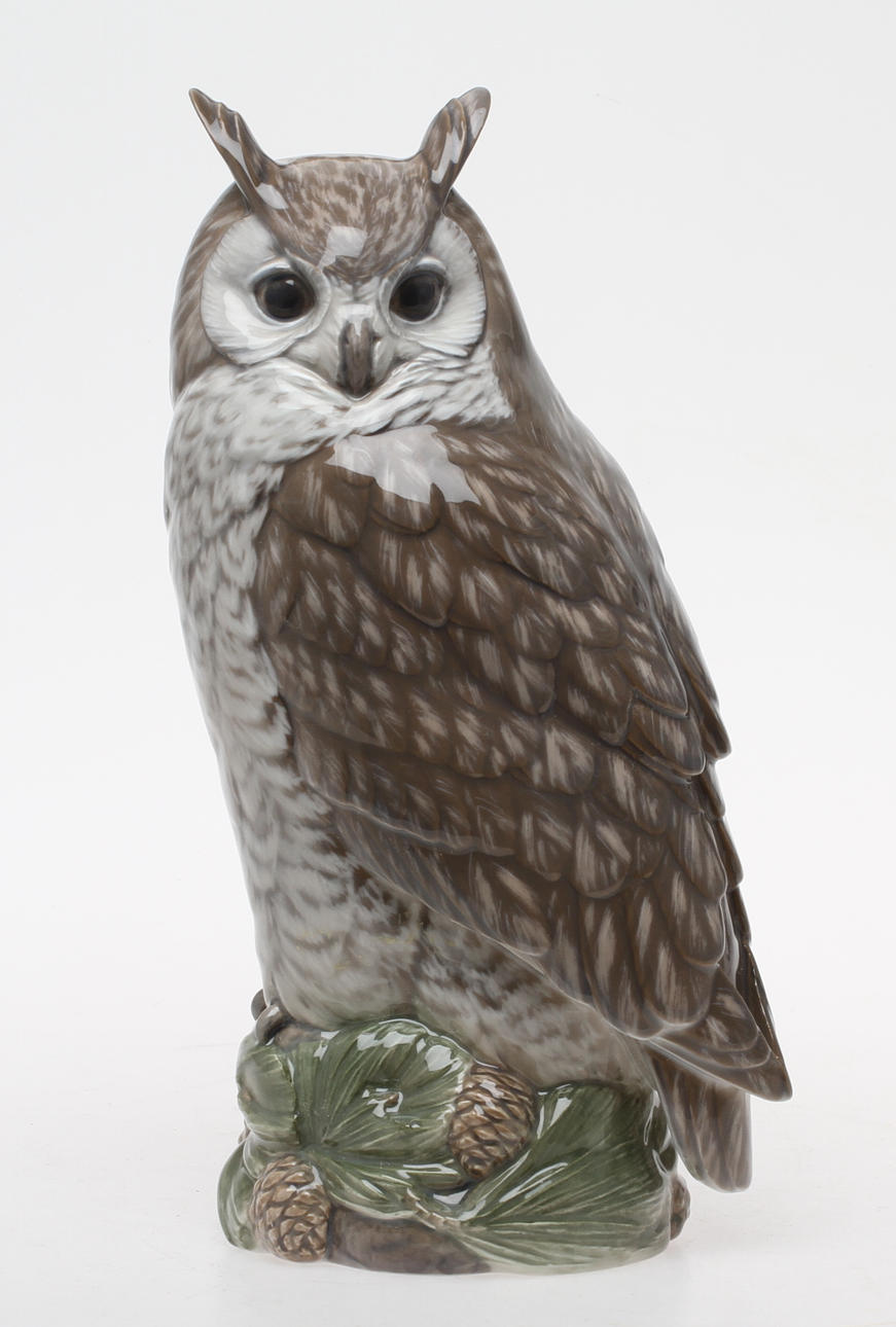 FIGURIN, uggla, Peter Herold, Royal Copenhagen.