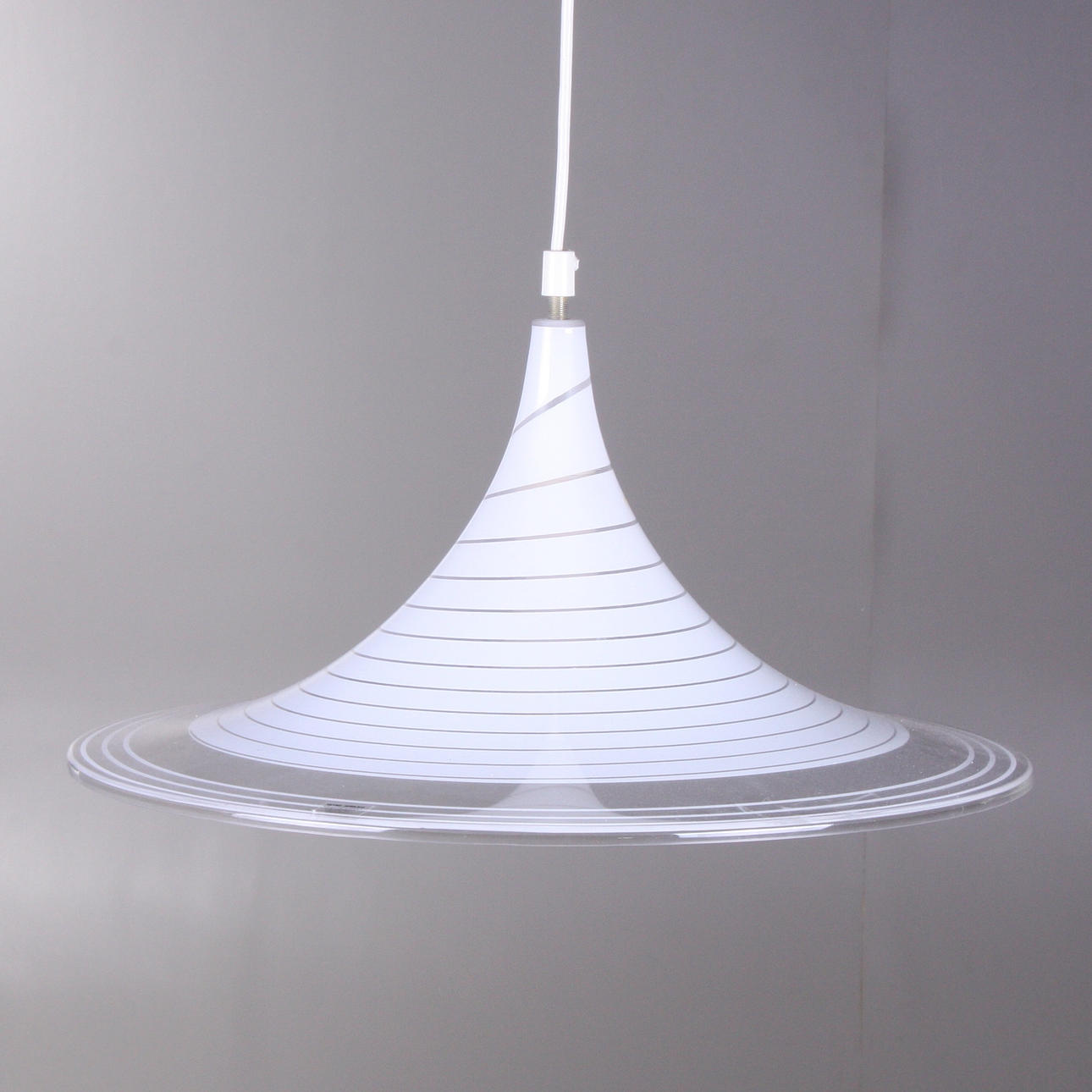 CEILING LAMP, plastic.