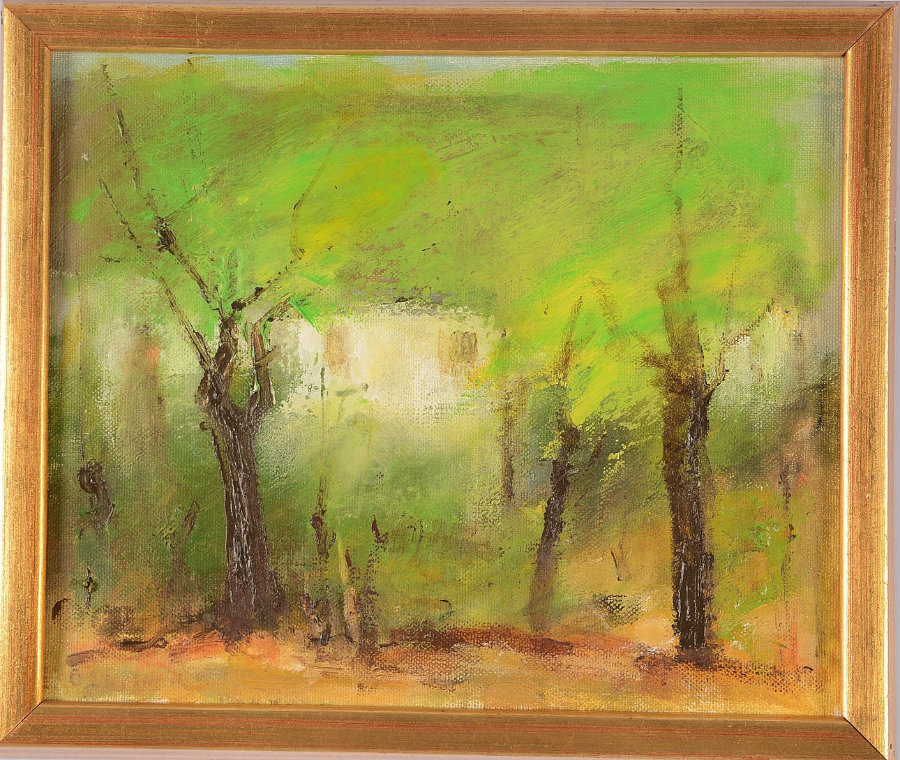 OWE EKELUND. Olja på duk.