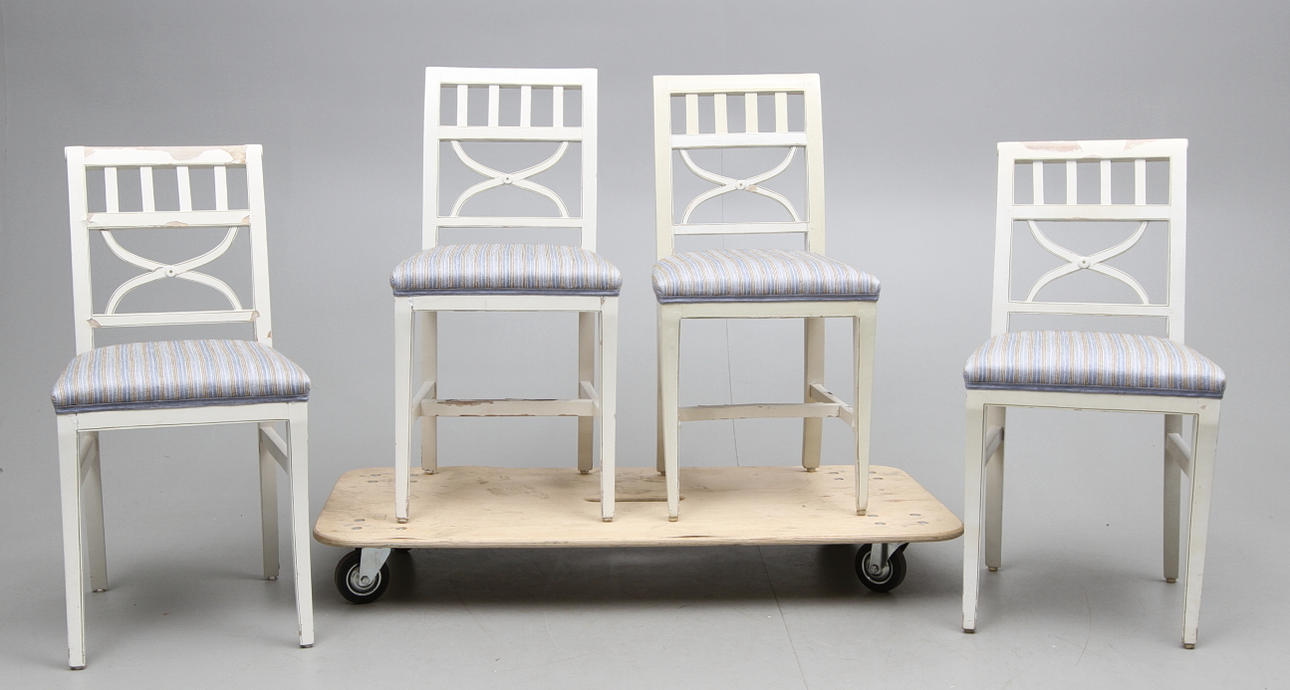 ÖSTGÖTASTOLAR, 4 st, 1900 tal.