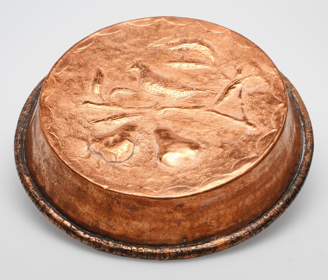 FORM, koppar, 1700/1800-tal.