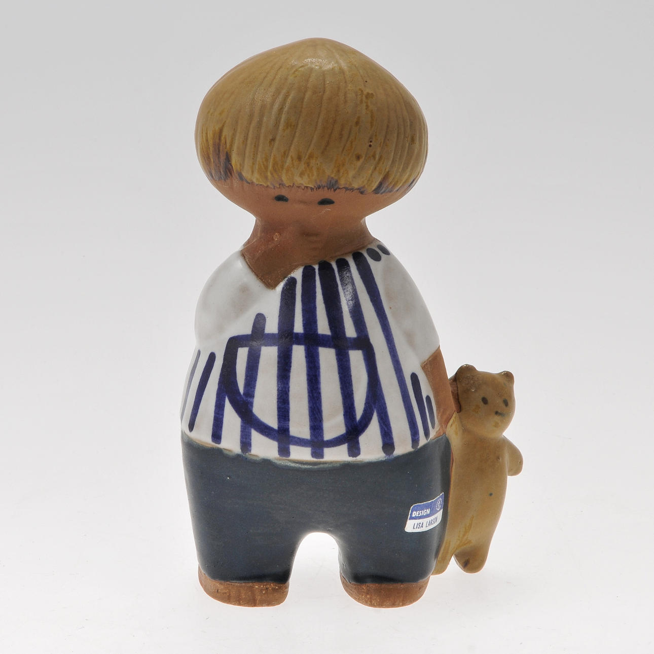 FIGURIN, stengods, "Malin", Lisa Larson, Gustavsberg.