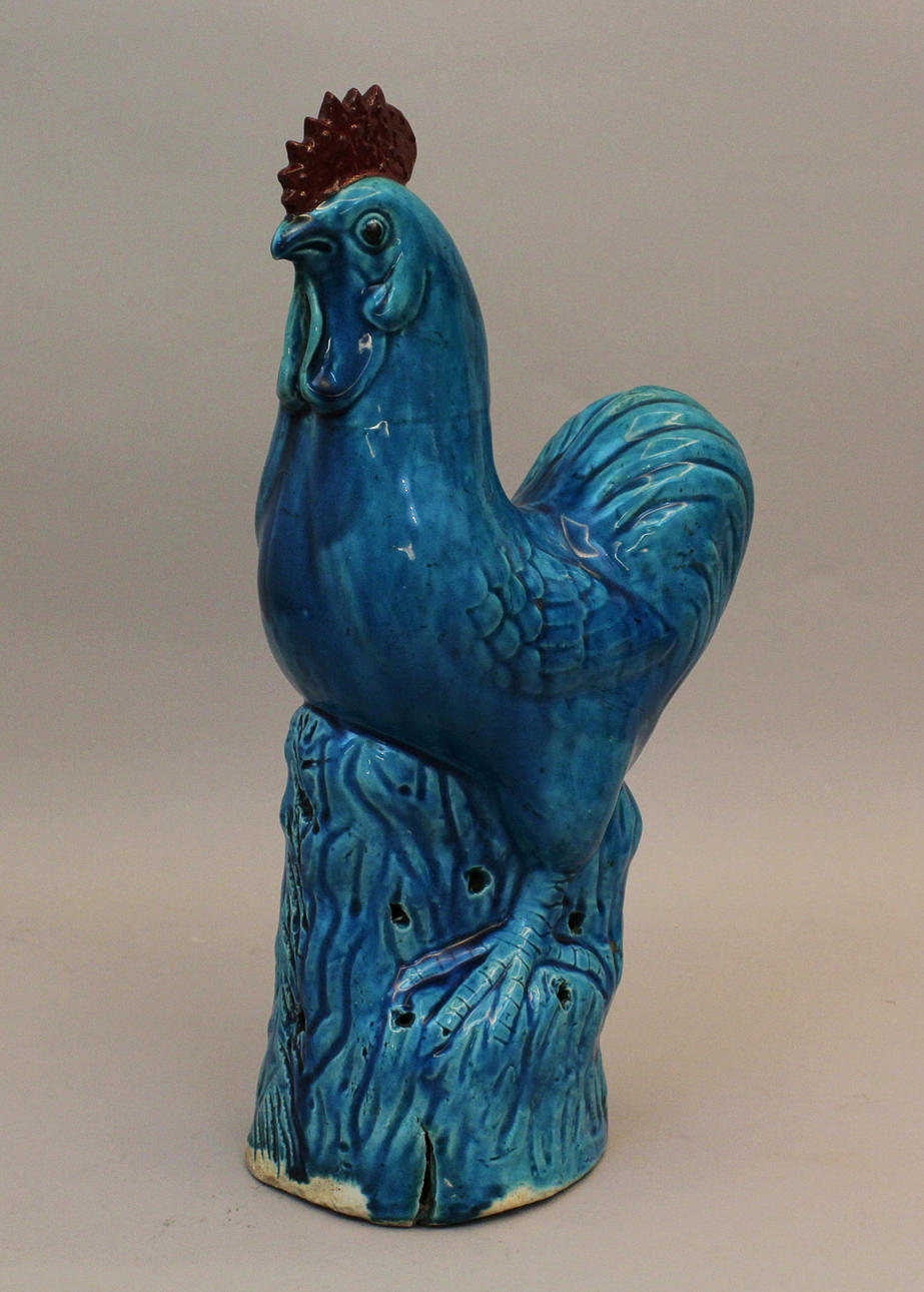 TUPP i porslin, 1800-tal, Kina.