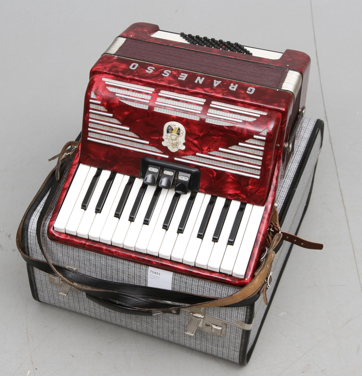 PIANODRAGSPEL, "Granesso", Hagström.