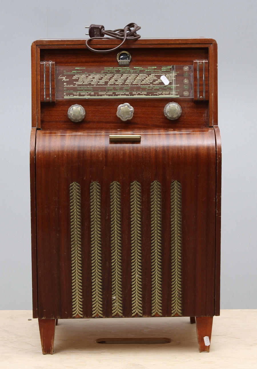 RADIOGRAMMOFON, Luxor, 1960 tal.