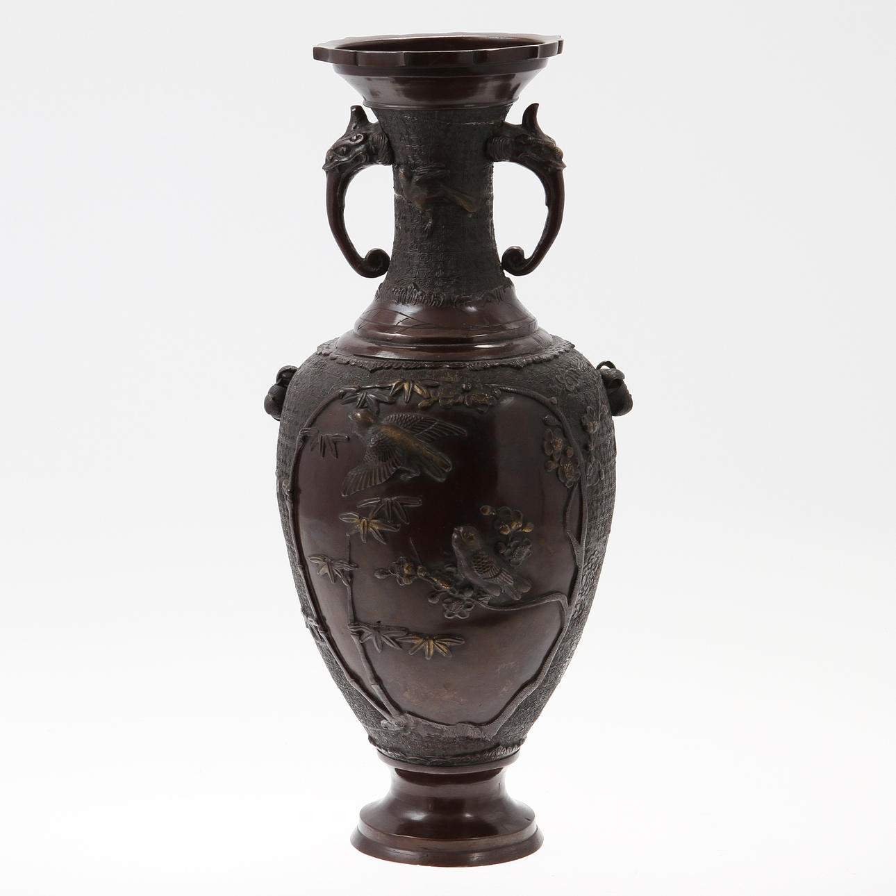 URNA, Brons, Japan 1900-tal.