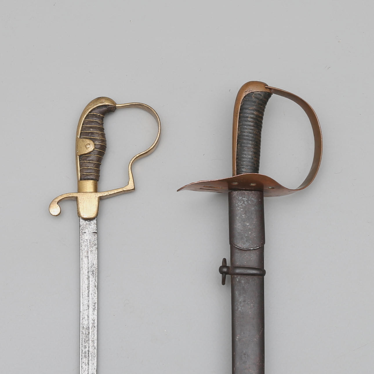 SABLES, 2 uds. Siglo 19.