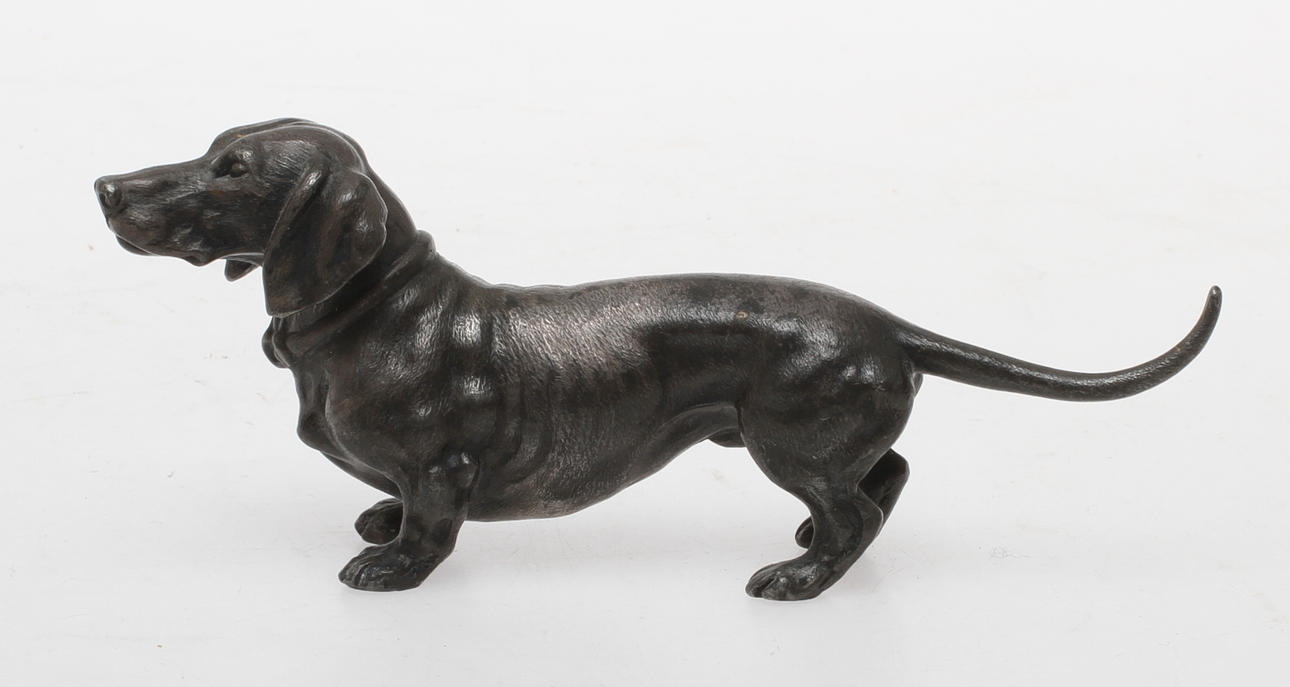 FIGURIN, Tax, metall, WMF, märkt WMFB, as.