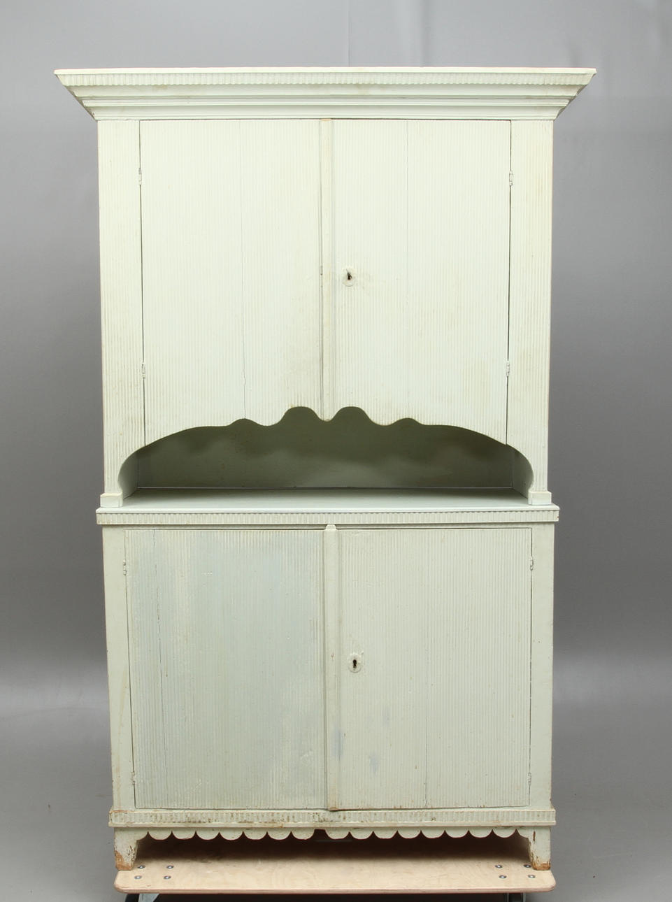 SKÅP, sengustavianskt, 1800-tal.