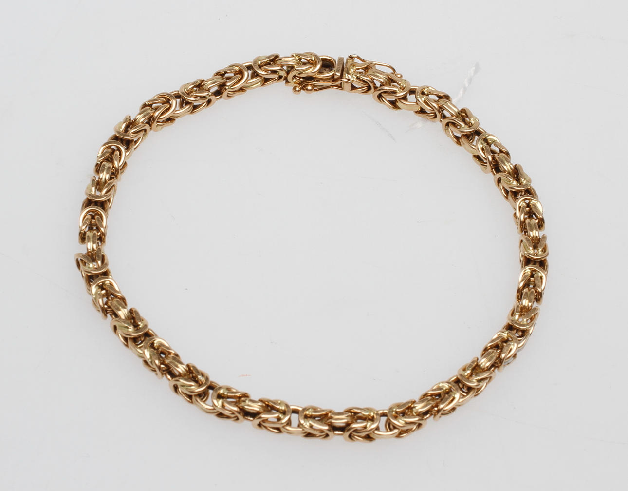 ARMBAND "KEJSARLÄNK", 18k guld, vikt ca 23,7 gr.
