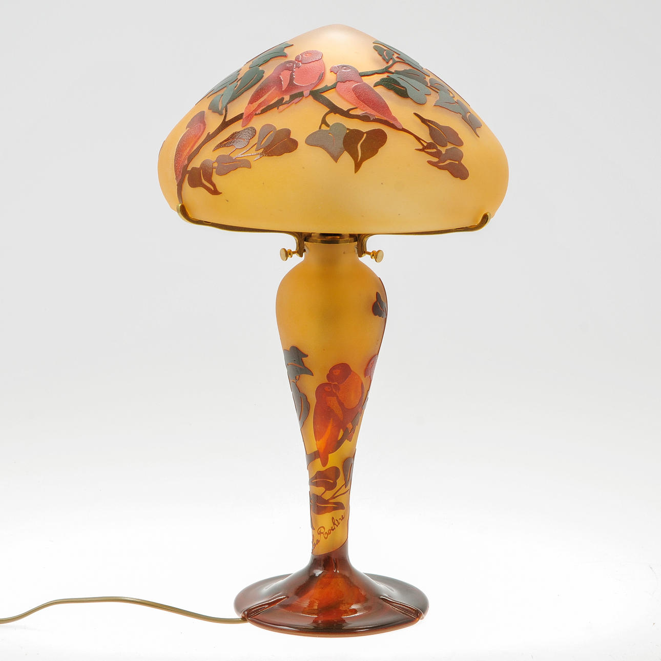 BORDSLAMPA, efter La Rochere.91/500.