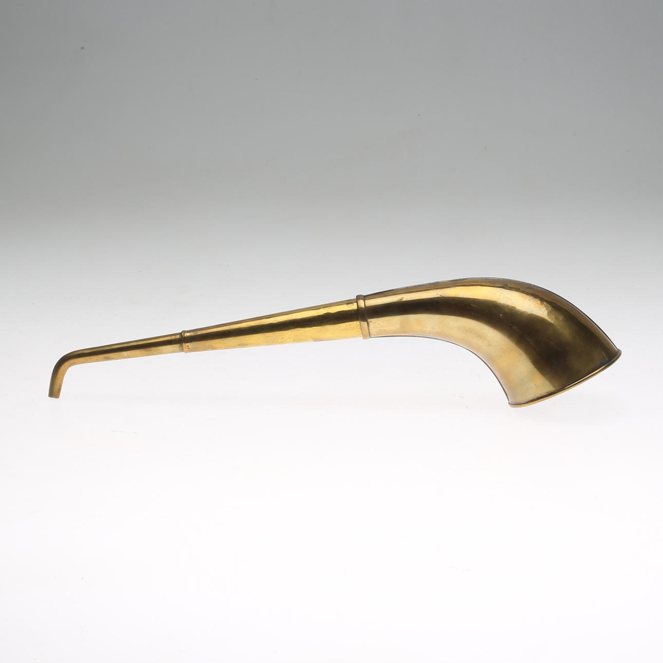 EAR FUNNEL, brass. early 1900's.