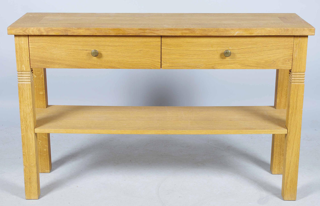 SKÄNK MED LÅDOR, ek.