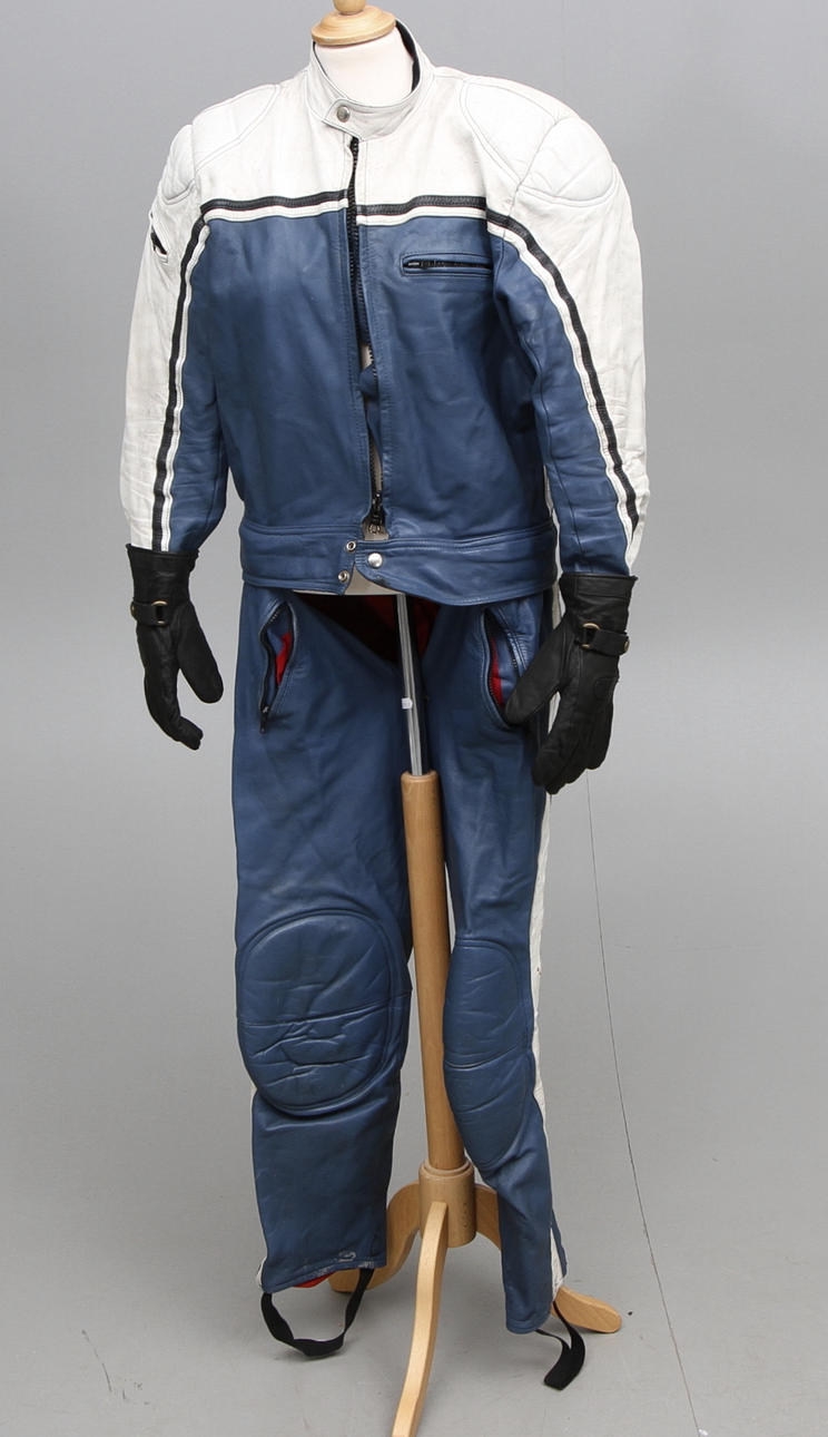 SKINNSTÄLL, motorcykel, Svenska cykelfabriken.