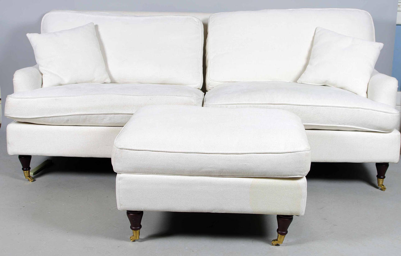 2 SOFFOR SAMT PALL, Howard-modell.