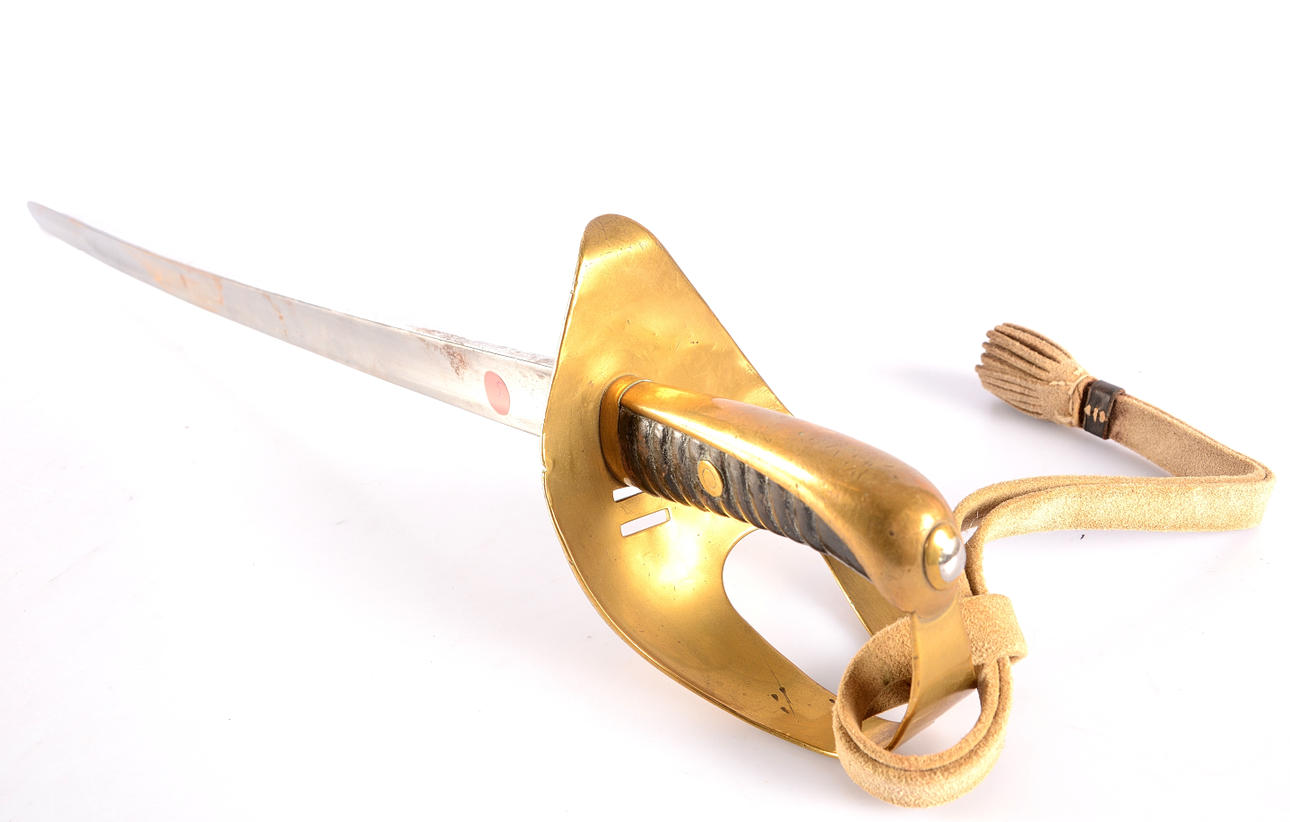 KAVALLERISABEL, Sverige, modell 1864.