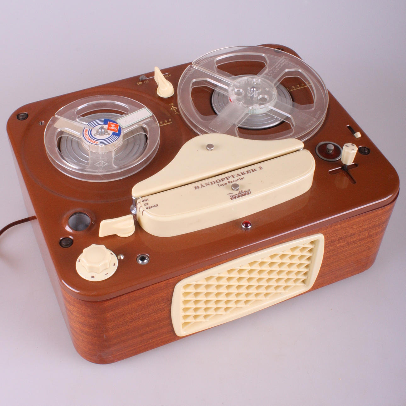 TAPE PLAYER, Tandberg Tonbandgerät 2.