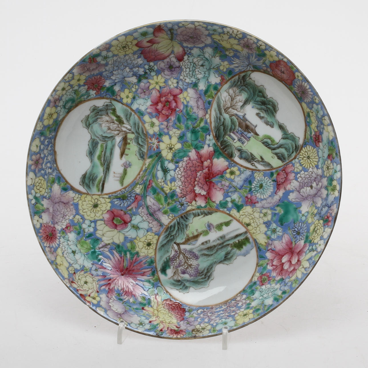 FAT, porslin, republik, Kina.