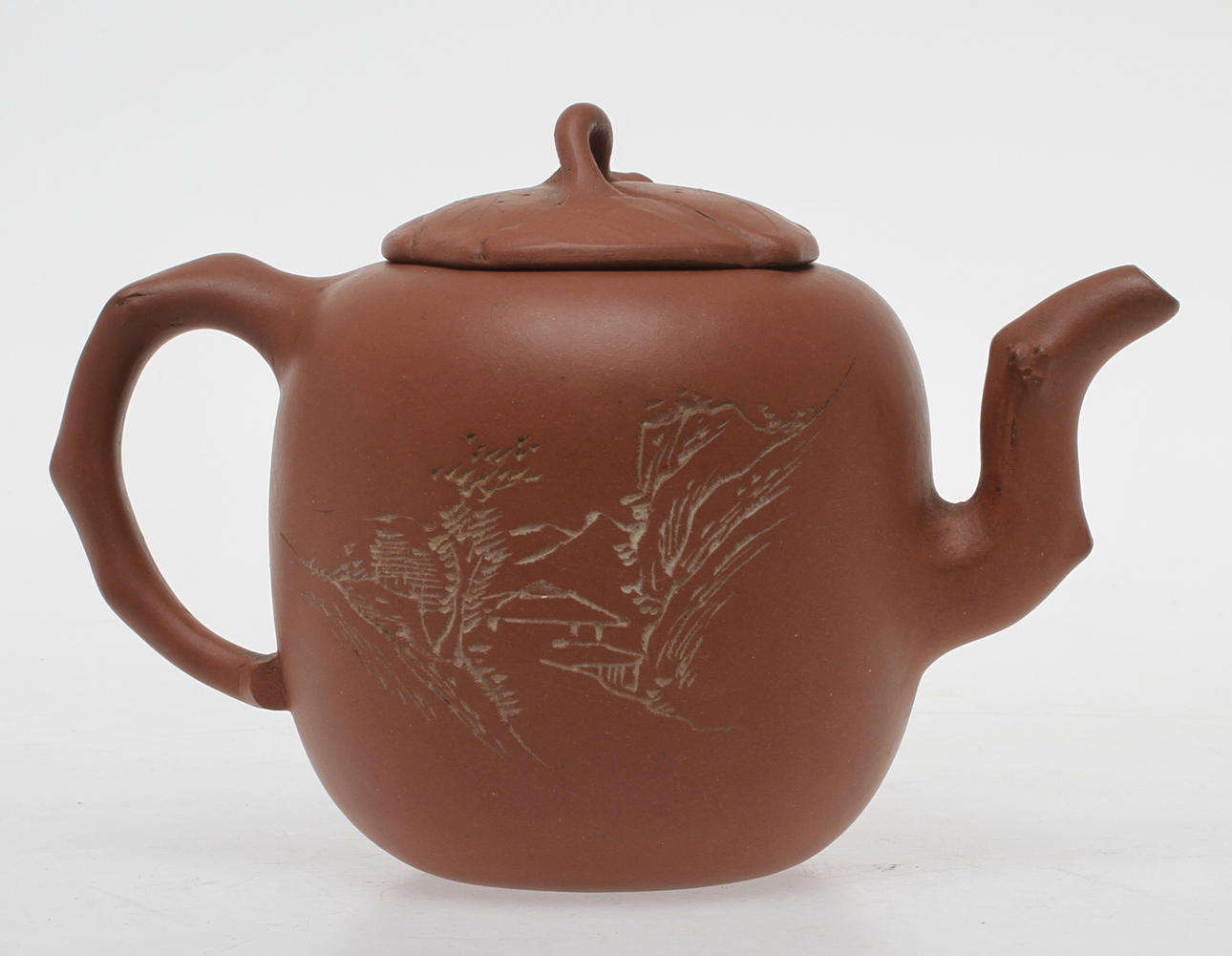 TEKANNA med lock, yixinggods. Kina, 1900-tal.