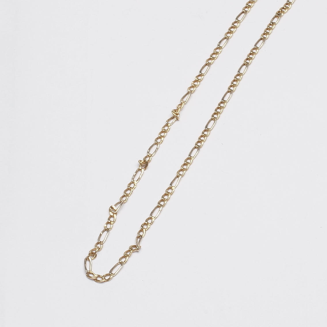 HALSKEDJA FIGARO, 18k guld, vikt ca 7 gr.