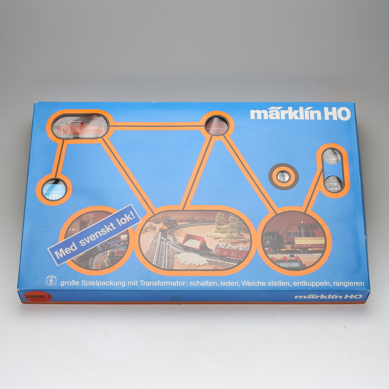 MÄRKLIN Zugpackung 2950, 4. Viertel 20. Jh.