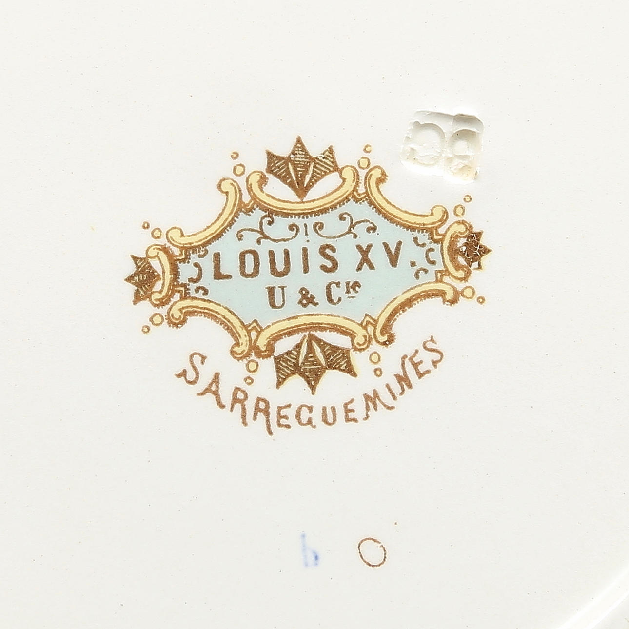 SET DE CENA, 67 piezas, porcelana, marca 