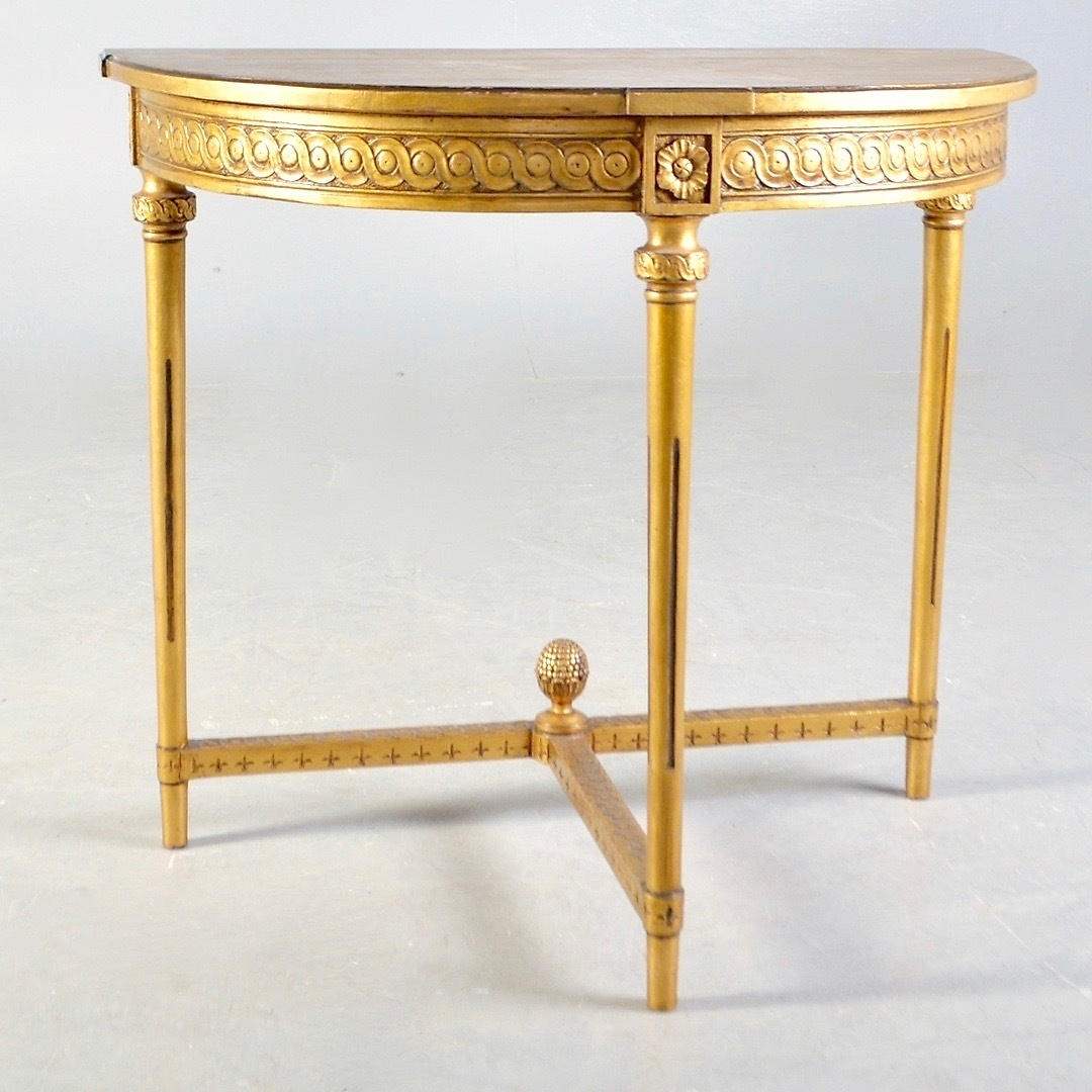 KONSOLBORD, gustaviansk stil.