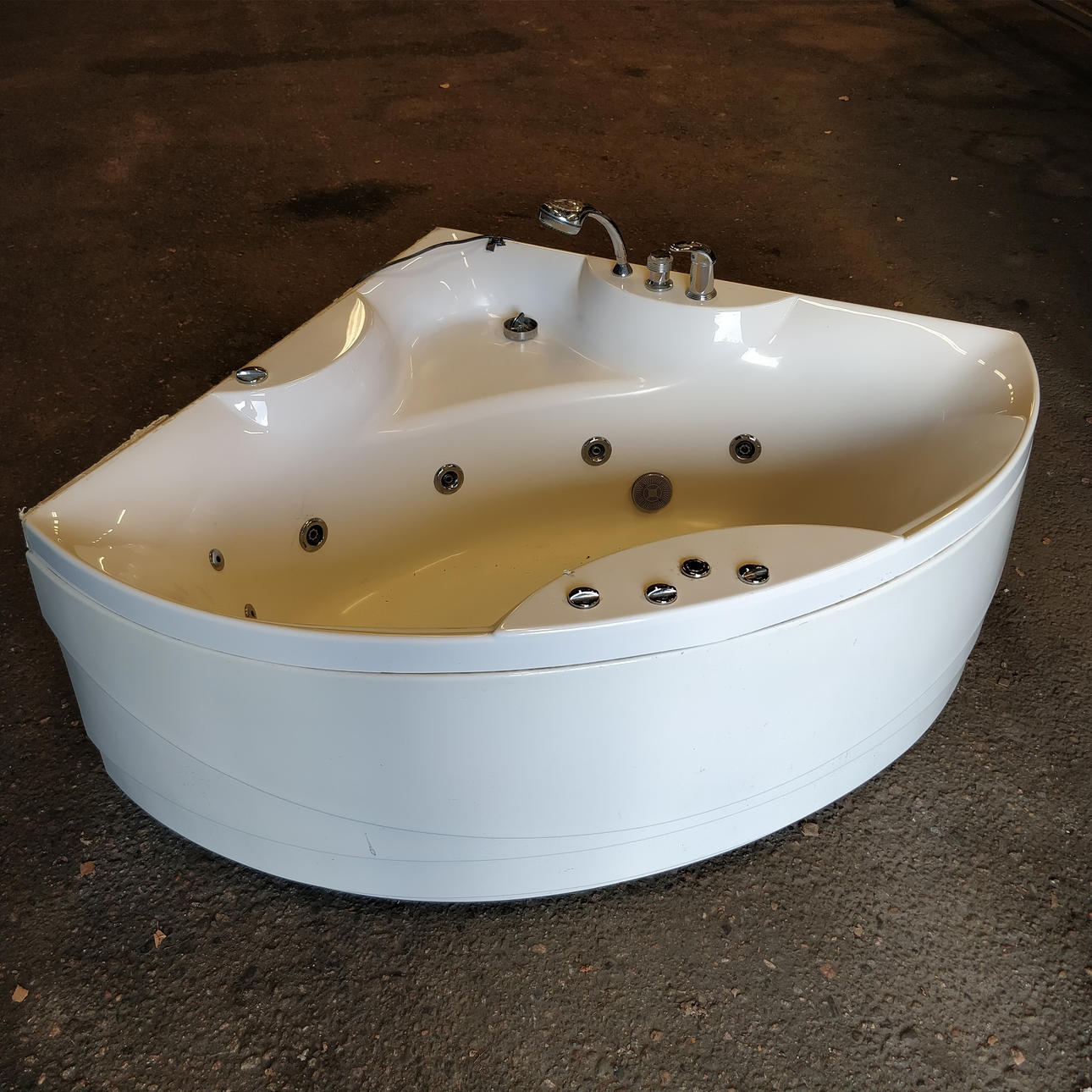 Hierontakylpy, kulmamalli, Westerbergs.