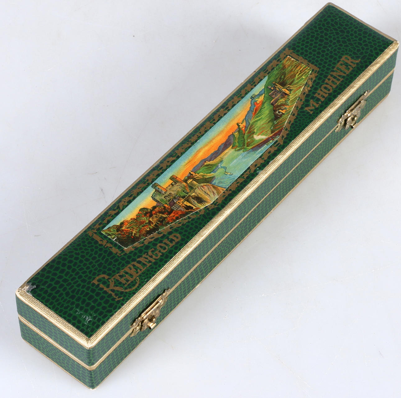 M.Hohner Rheingold ヴィンテージハーモニカ 箱付き M.Hohner Rheingold ヴィンテージハーモニカ 箱付き Vintage M