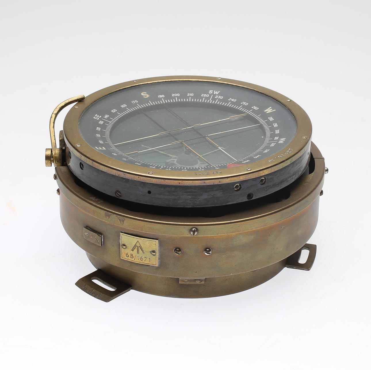 COMPASS, Type p10, England, WWII.