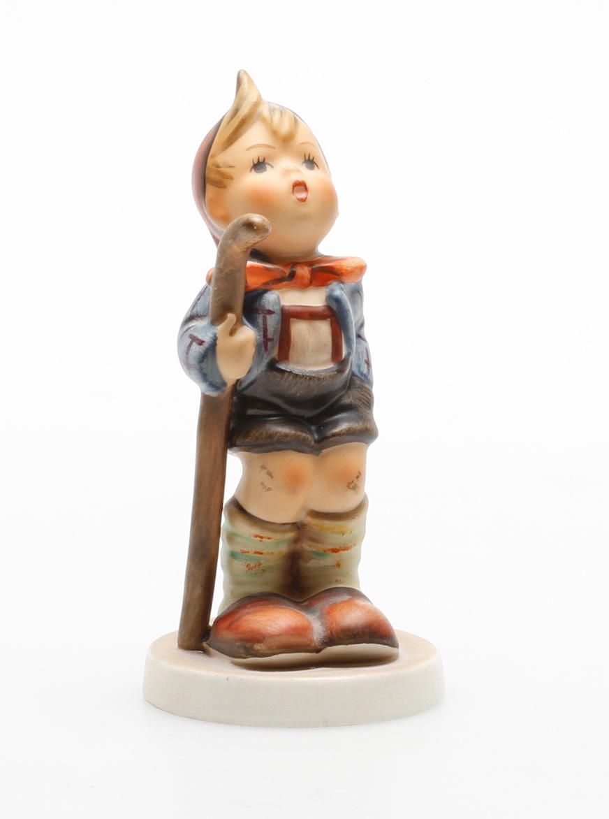 FIGURIN, porslin, MJ Hummel, Goebel, Tyskland.