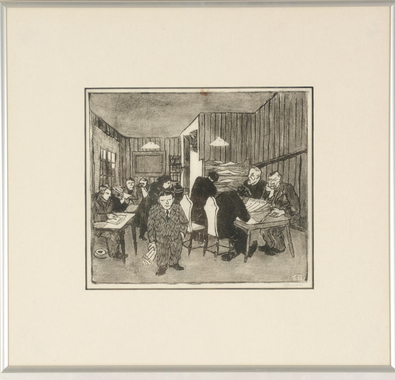 TORSTEN BILLMAN. Träsnitt.