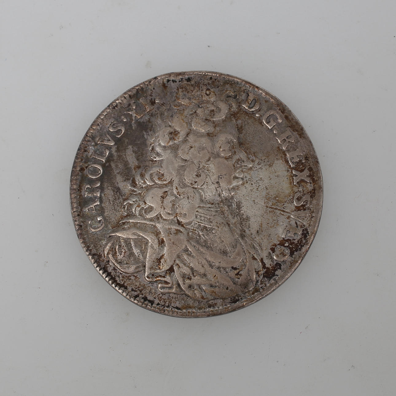 COIN, 4 Mark 1694, Carl XI.