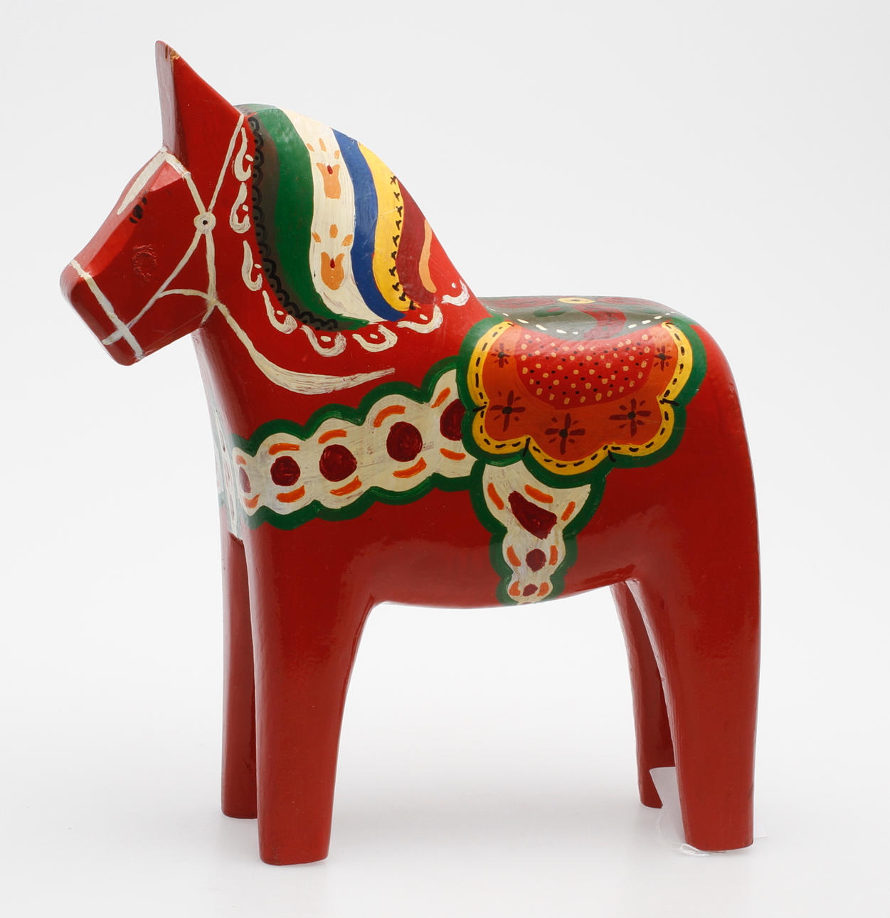 DALAHÄST, trä, 1900-tal.