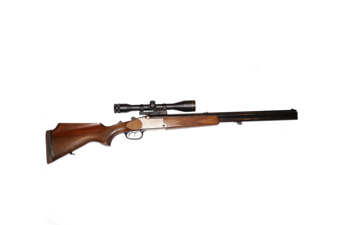 BLASER. KOMBI modell ES80, kal. 12/7,7*57.