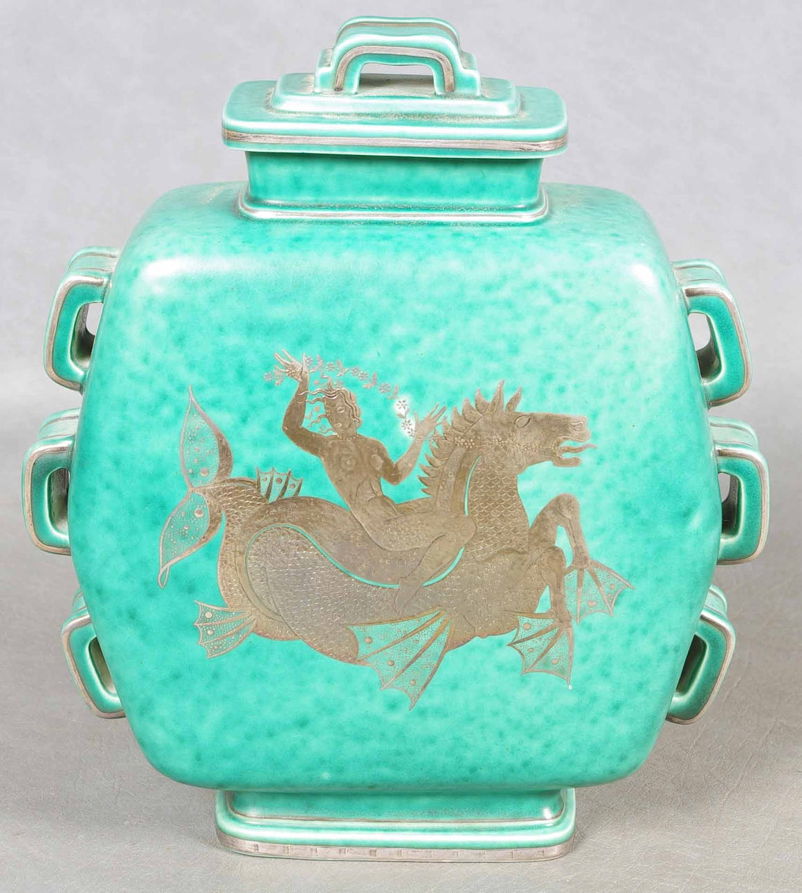 LOCKURNA, "Argenta", Wlhelm Kåge, Gustavsberg.