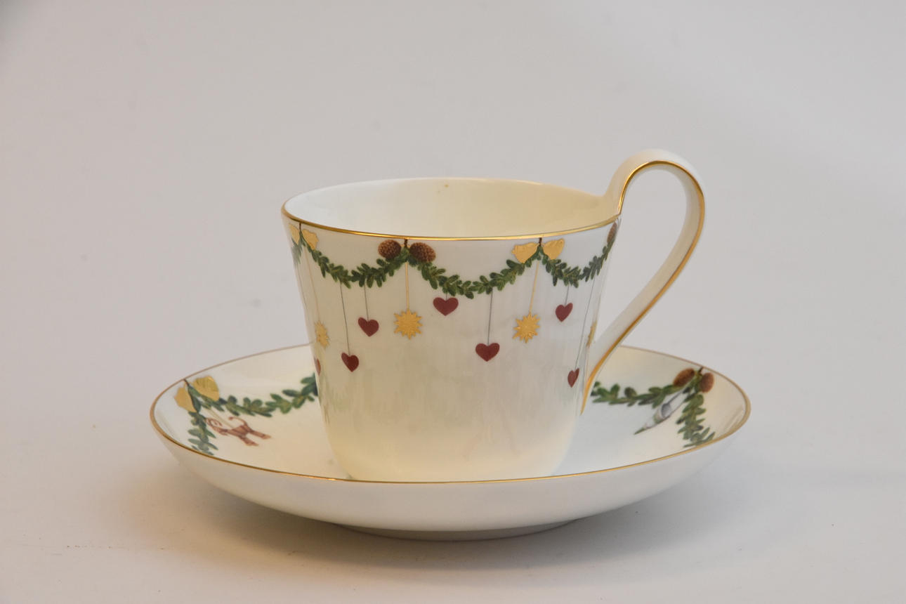 JULKOPP, porslin Royal Copenhagen.