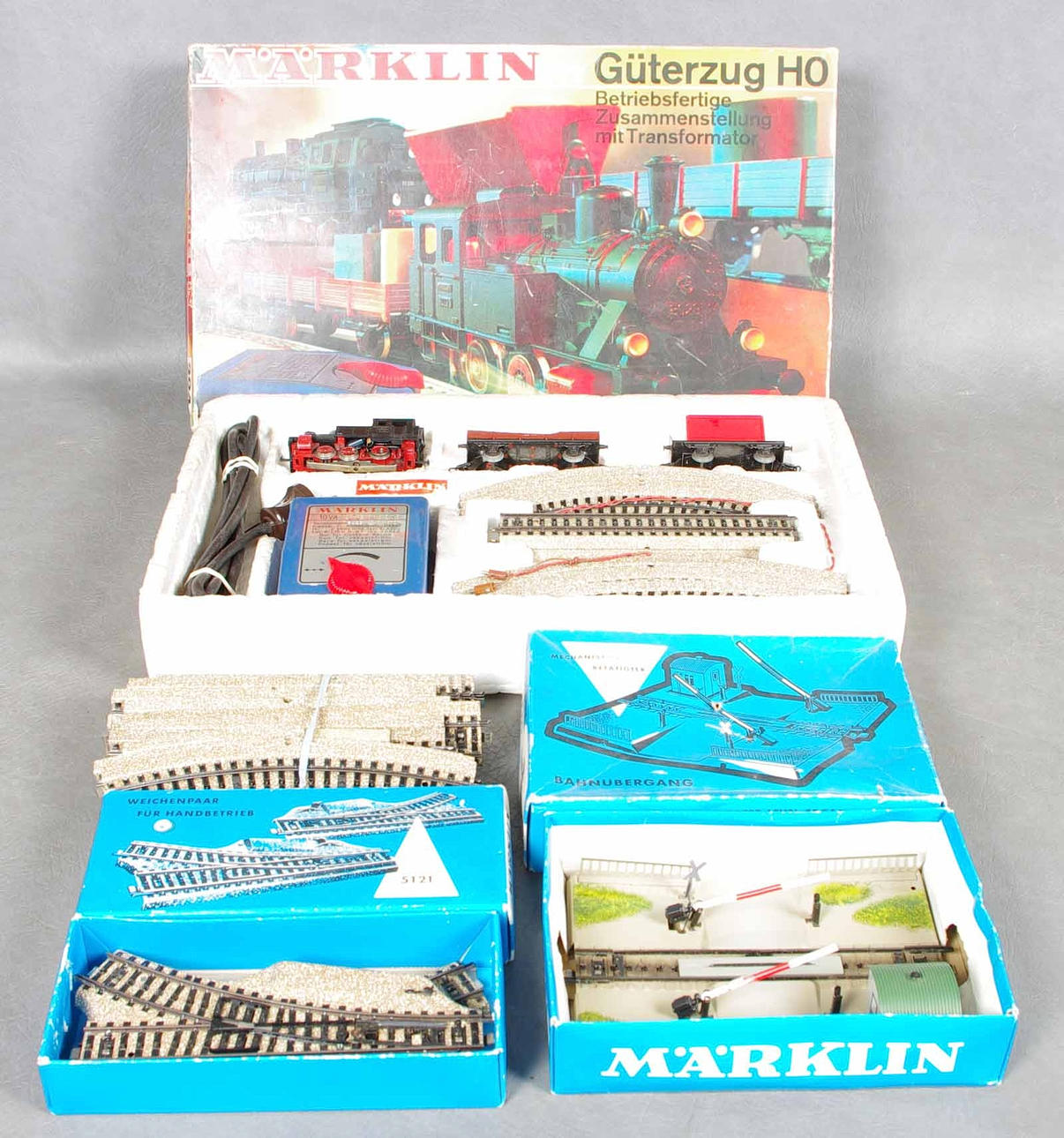 TÅGBANA, Märklin.