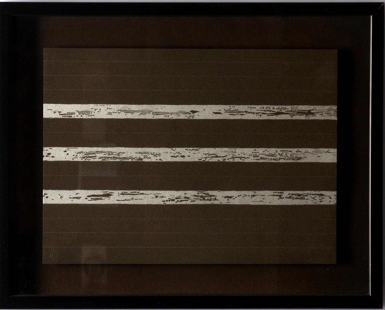 JAN HÅFSTRÖM. Serigrafi.