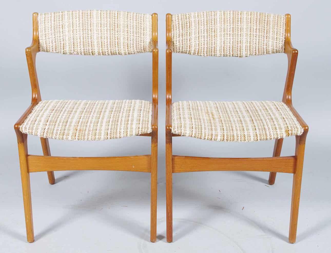 STOLAR, 1 par, teak, Nova, Danmark.